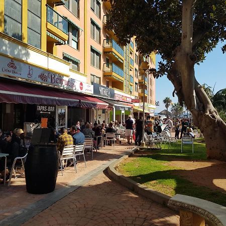 Impresionante Primera Linea De Playa, Bajondillo Beach Torremolinos Kültér fotó