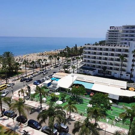 Impresionante Primera Linea De Playa, Bajondillo Beach Torremolinos Kültér fotó