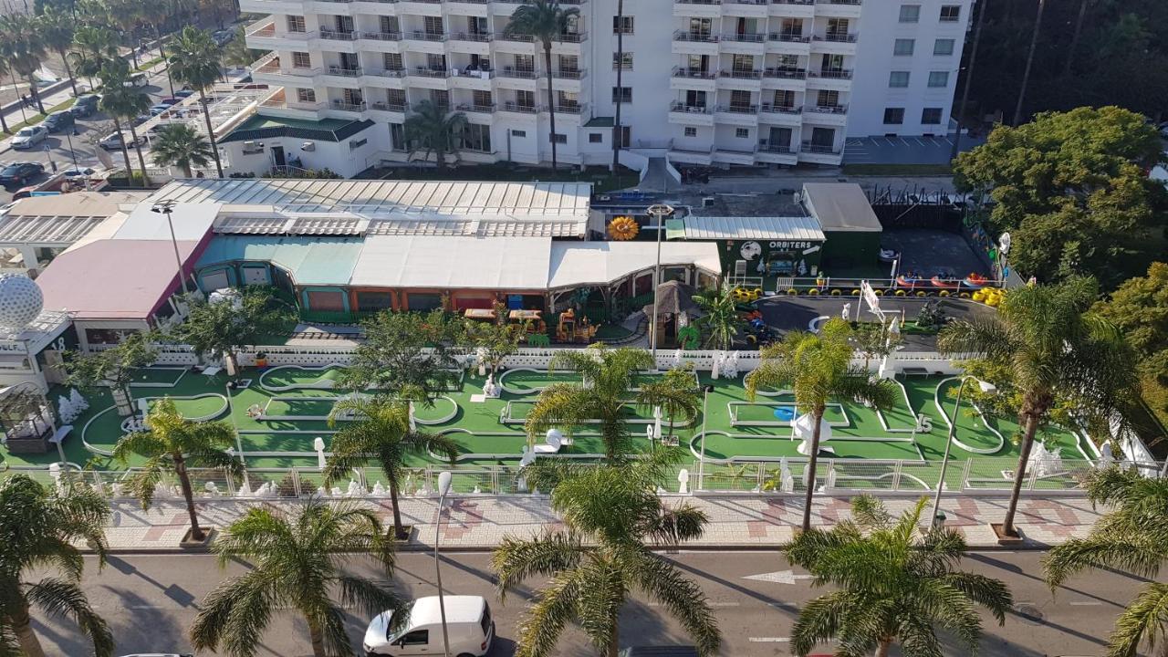 Impresionante Primera Linea De Playa, Bajondillo Beach Torremolinos Kültér fotó