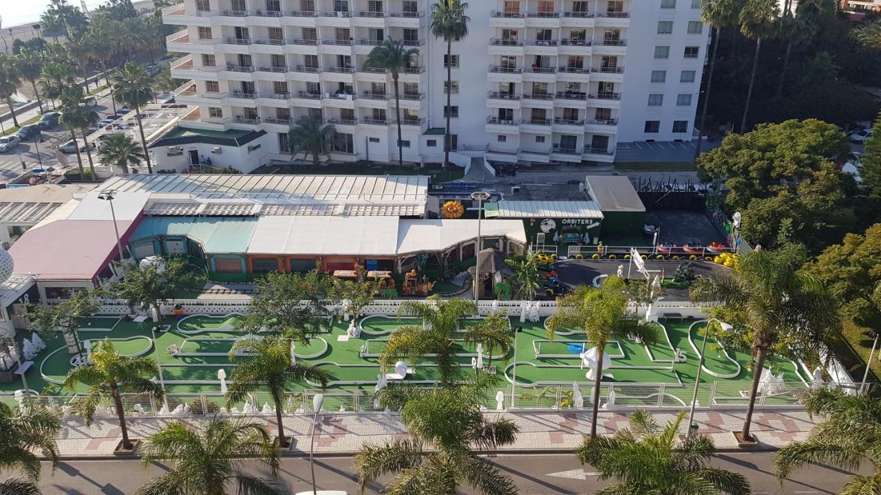 Impresionante Primera Linea De Playa, Bajondillo Beach Torremolinos Kültér fotó