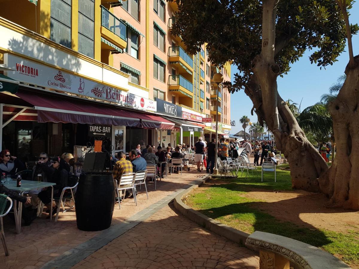 Impresionante Primera Linea De Playa, Bajondillo Beach Torremolinos Kültér fotó