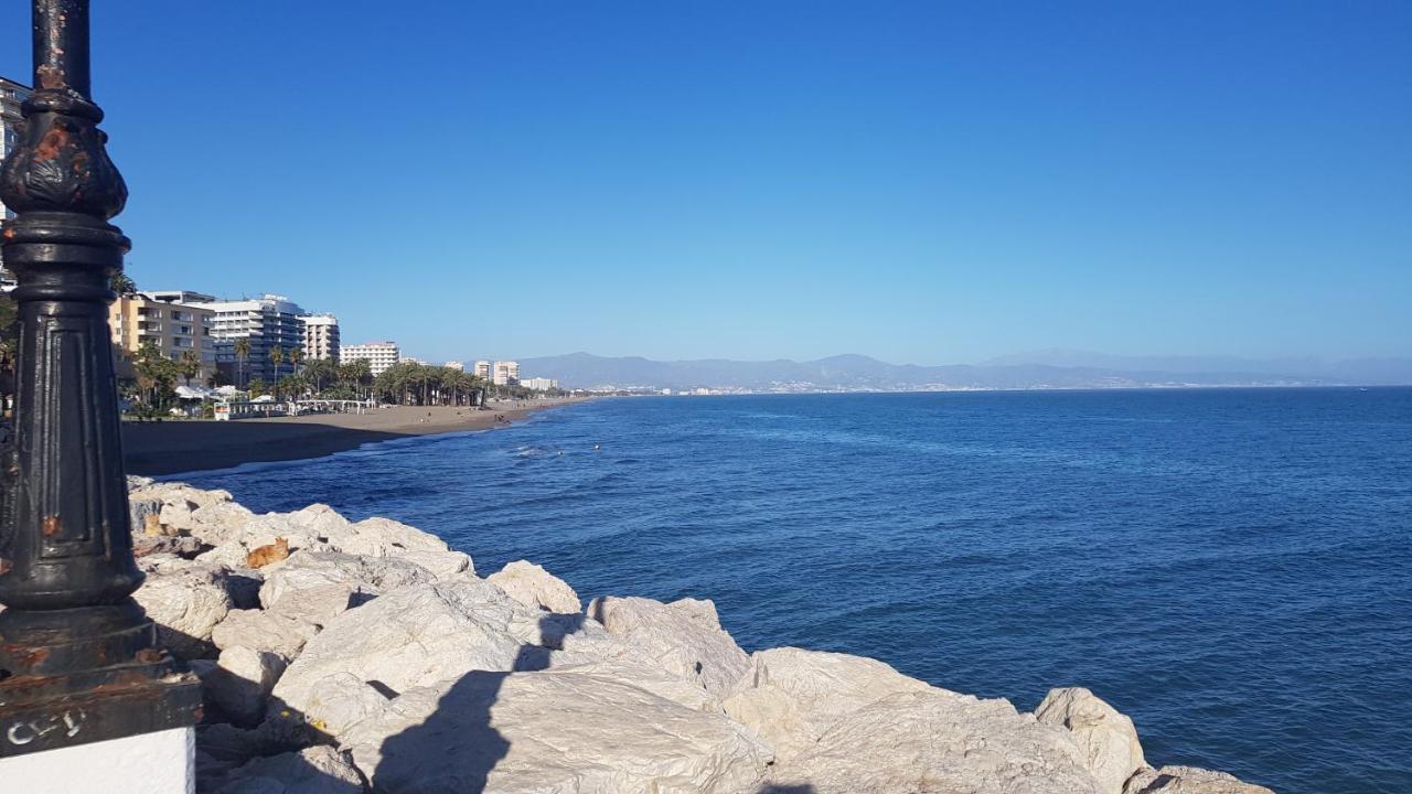 Impresionante Primera Linea De Playa, Bajondillo Beach Torremolinos Kültér fotó