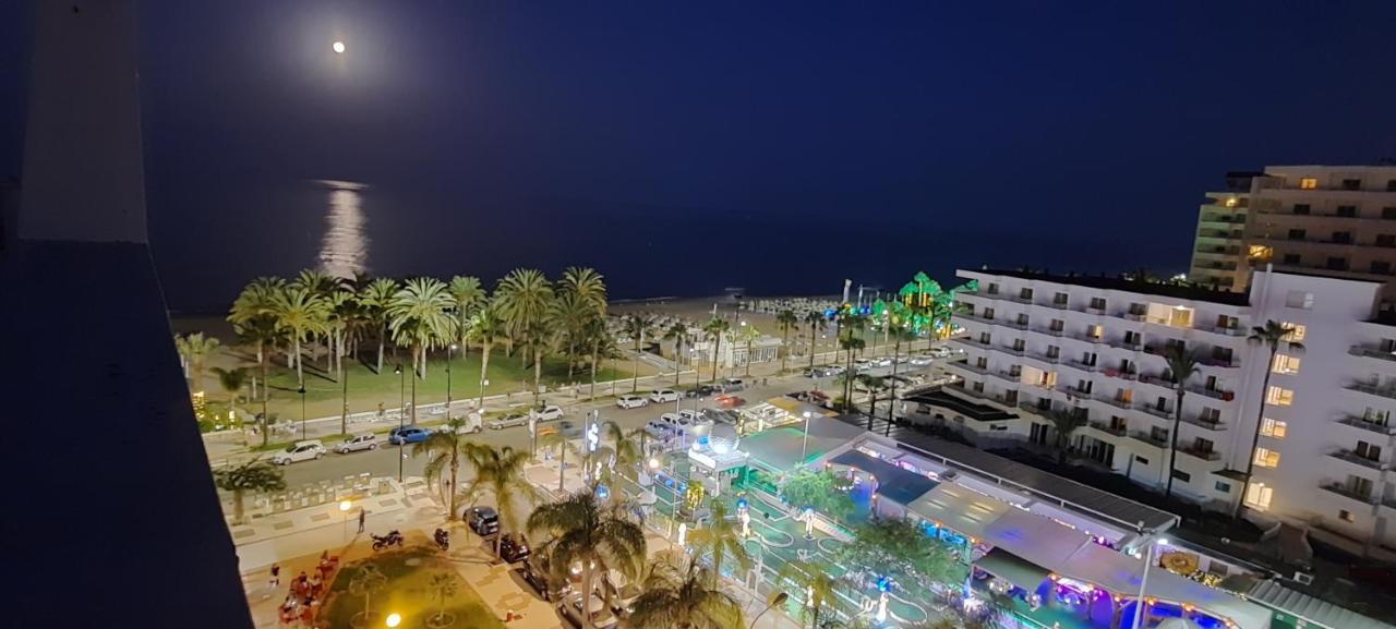 Impresionante Primera Linea De Playa, Bajondillo Beach Torremolinos Kültér fotó