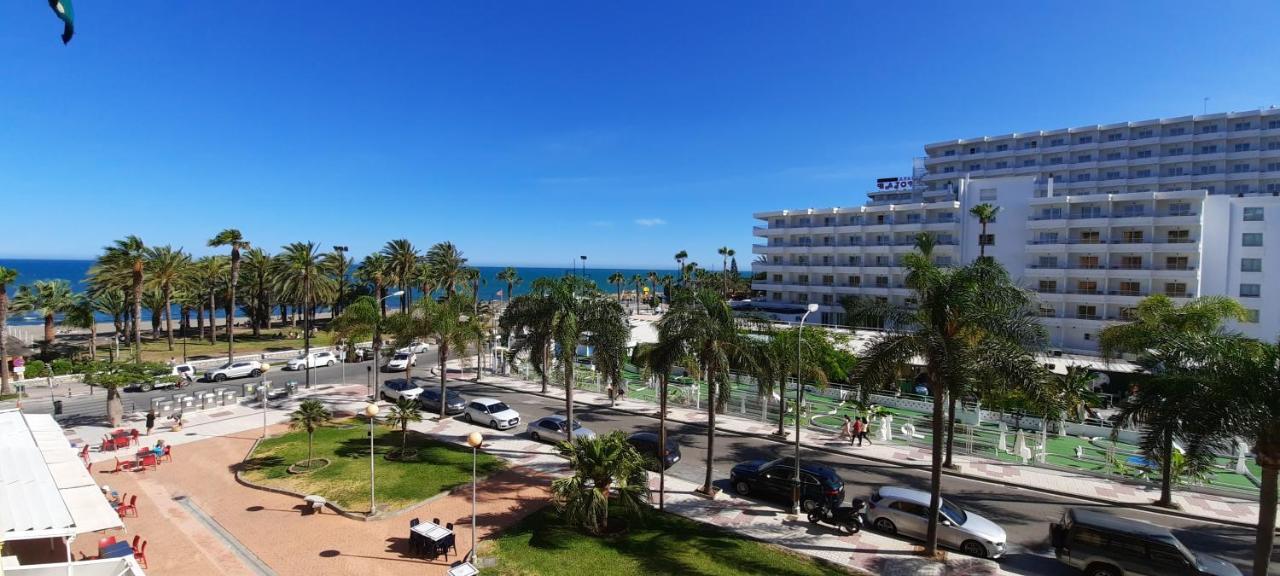 Impresionante Primera Linea De Playa, Bajondillo Beach Torremolinos Kültér fotó