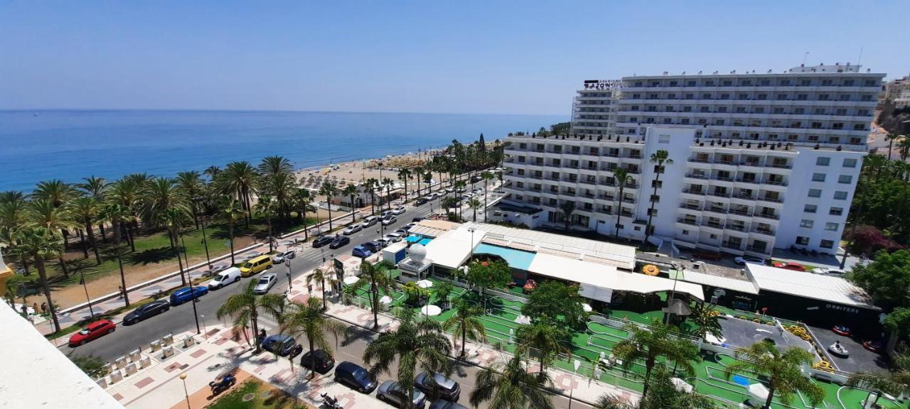 Impresionante Primera Linea De Playa, Bajondillo Beach Torremolinos Kültér fotó