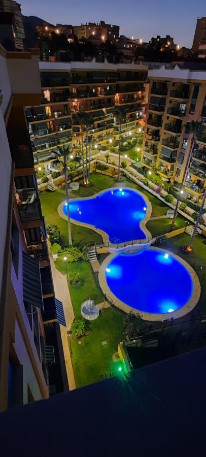 Impresionante Primera Linea De Playa, Bajondillo Beach Torremolinos Kültér fotó