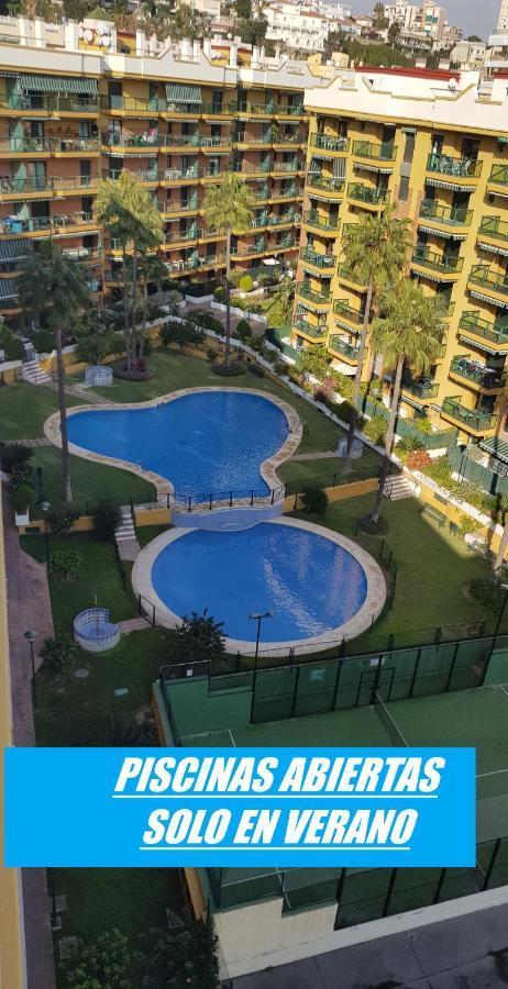 Impresionante Primera Linea De Playa, Bajondillo Beach Torremolinos Kültér fotó