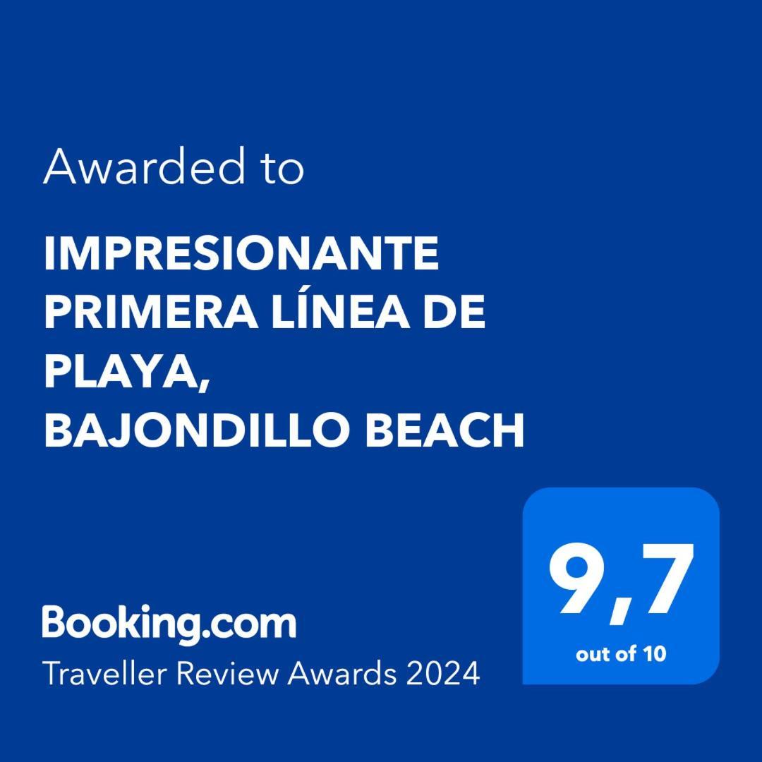 Impresionante Primera Linea De Playa, Bajondillo Beach Torremolinos Kültér fotó